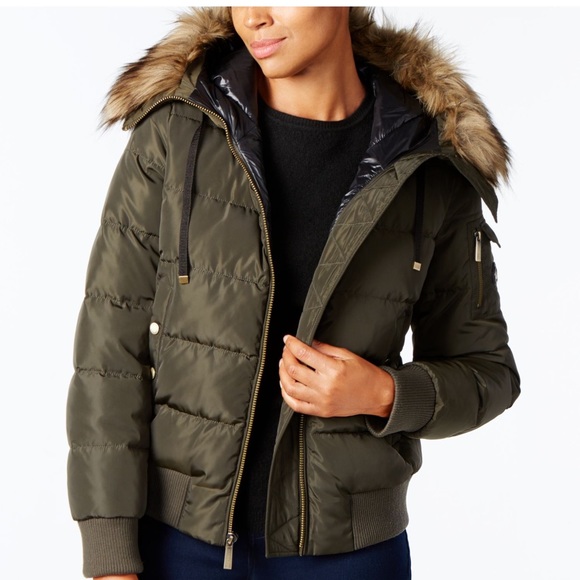 MICHAEL Michael Kors Jackets & Blazers - Michael Kors Hooded Parka Coat